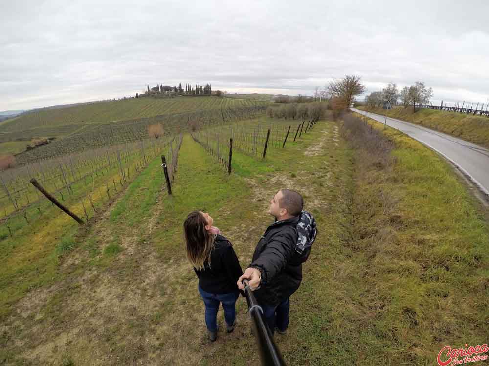 Toscana no inverno