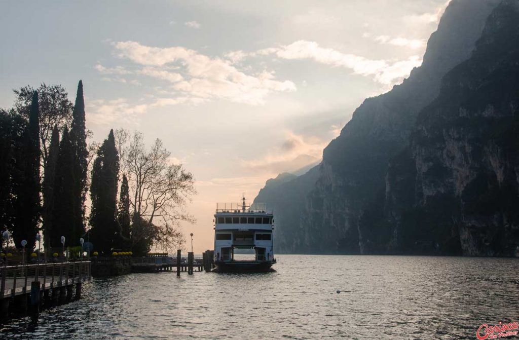 Barco no Lago di Garda