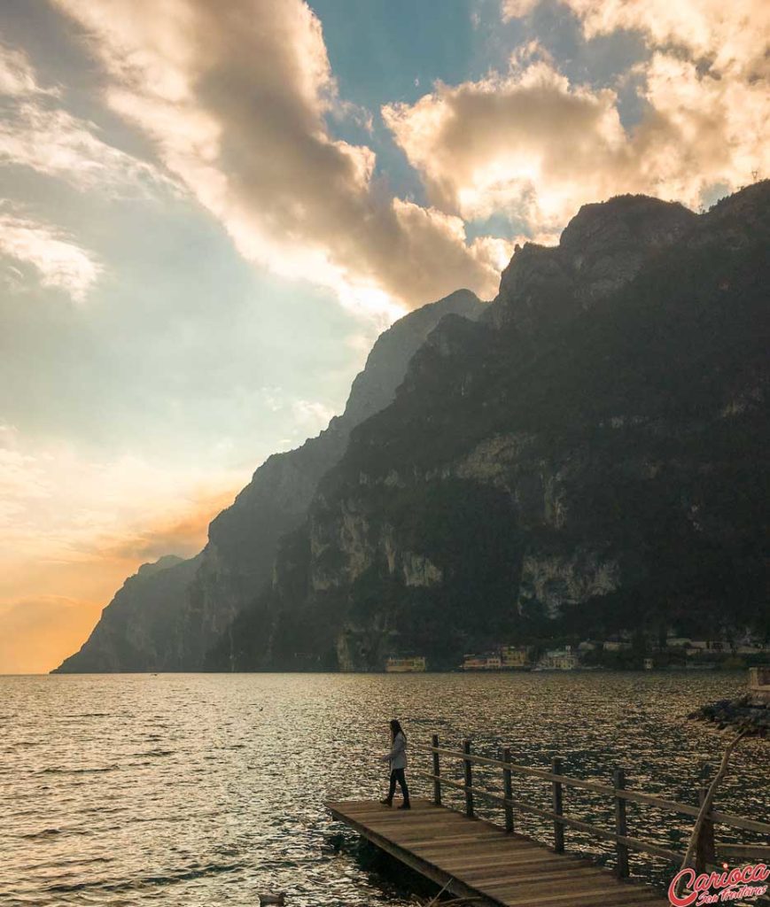 Lago di Garda em Riva del Garda