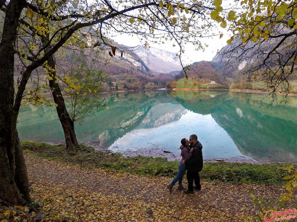 Lago di Tenno Trentino Italia