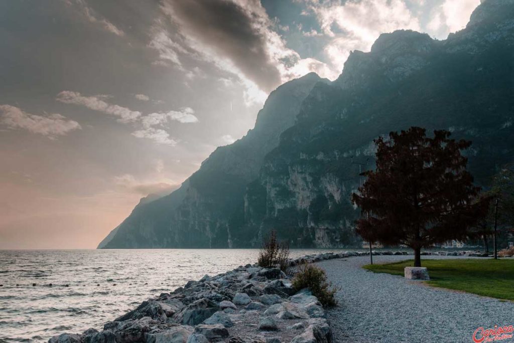 Lago di Garda em Riva del Garda