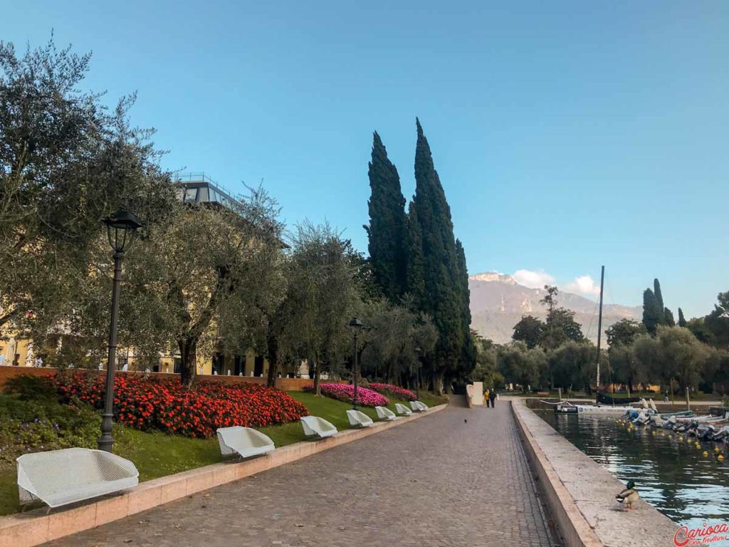 Lago di Garda Italia