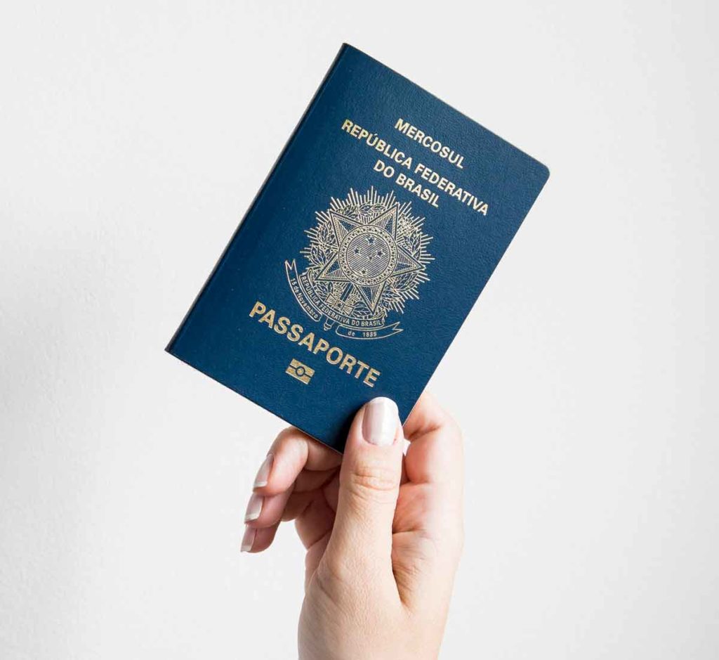 Passaporte Viagem Internacional