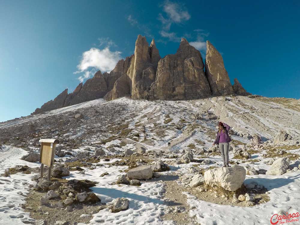 Tre Cime di Lavaredo Italia Trentino-Alto Ádige