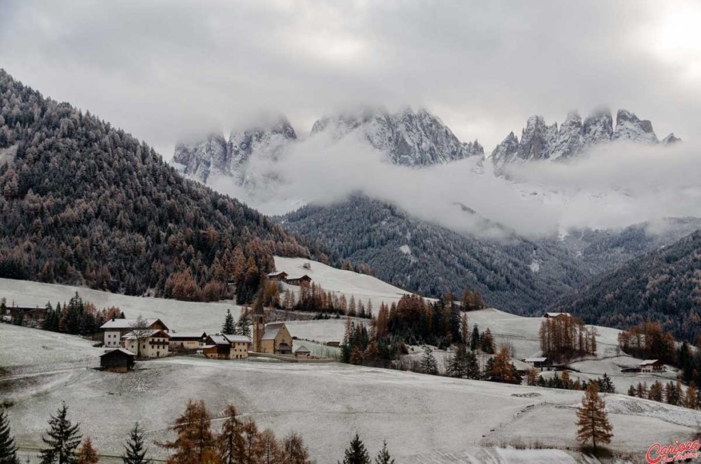 Val di Funes Tirol do Sul Dolomitas