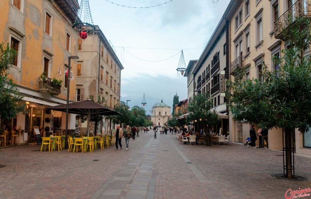 Viale Roma Riva del Garda