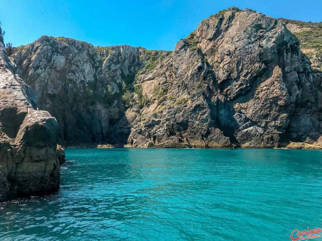 Passeio de barco em Arraial do Cabo