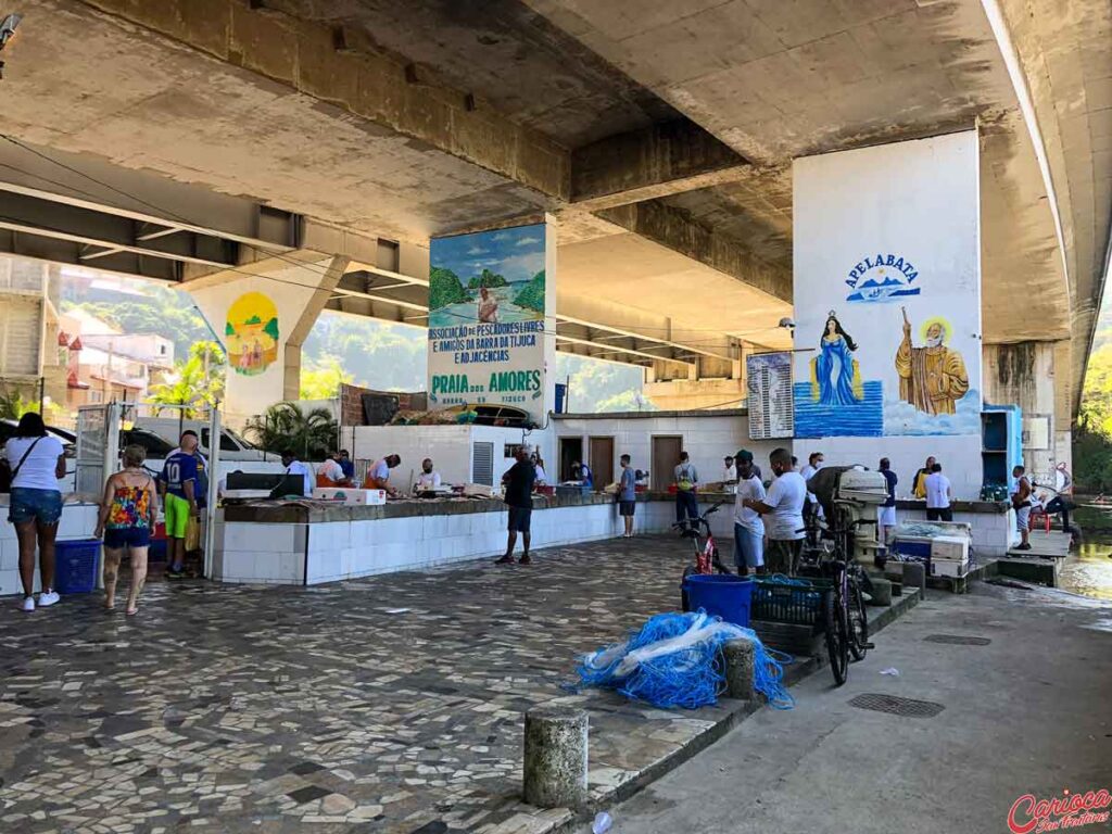 Associação de Pescadores Praia dos Amores Barra da Tijuca