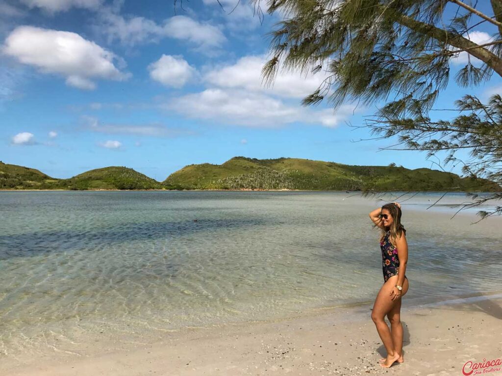 Ilha do Japonês em Cabo Frio