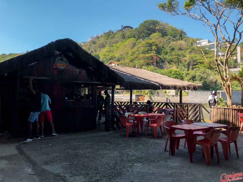 Quiosque Casa do Maick Praia dos Amores