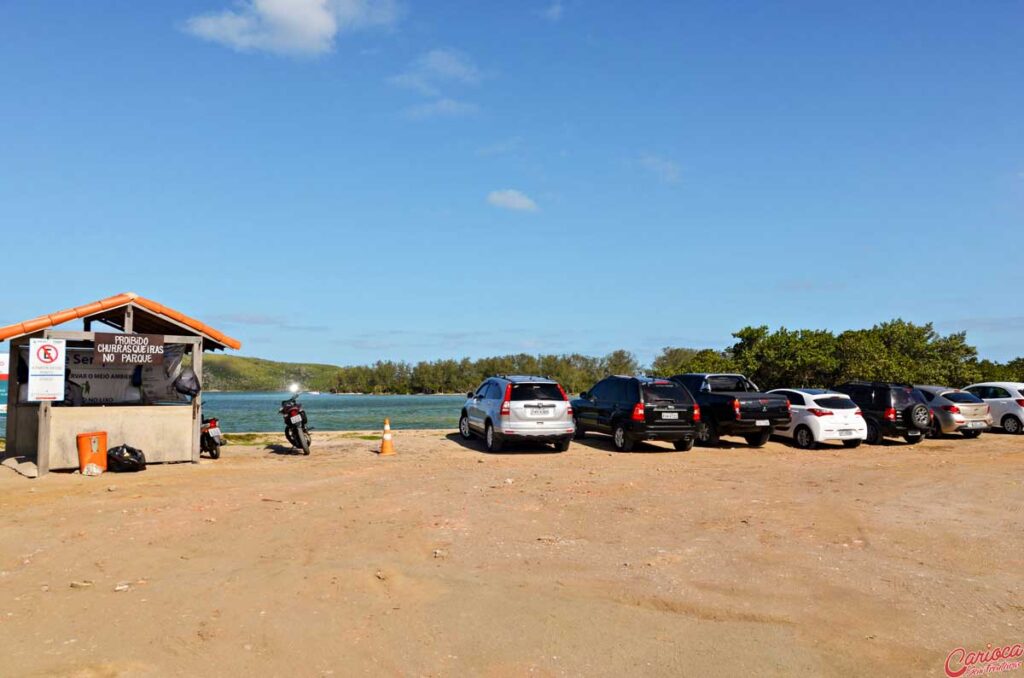 Estacionamento Ilha do Japonês