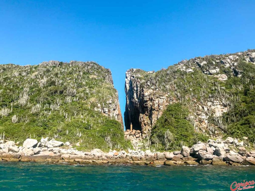 Fenda de Nossa Senhora Arraial do Cabo