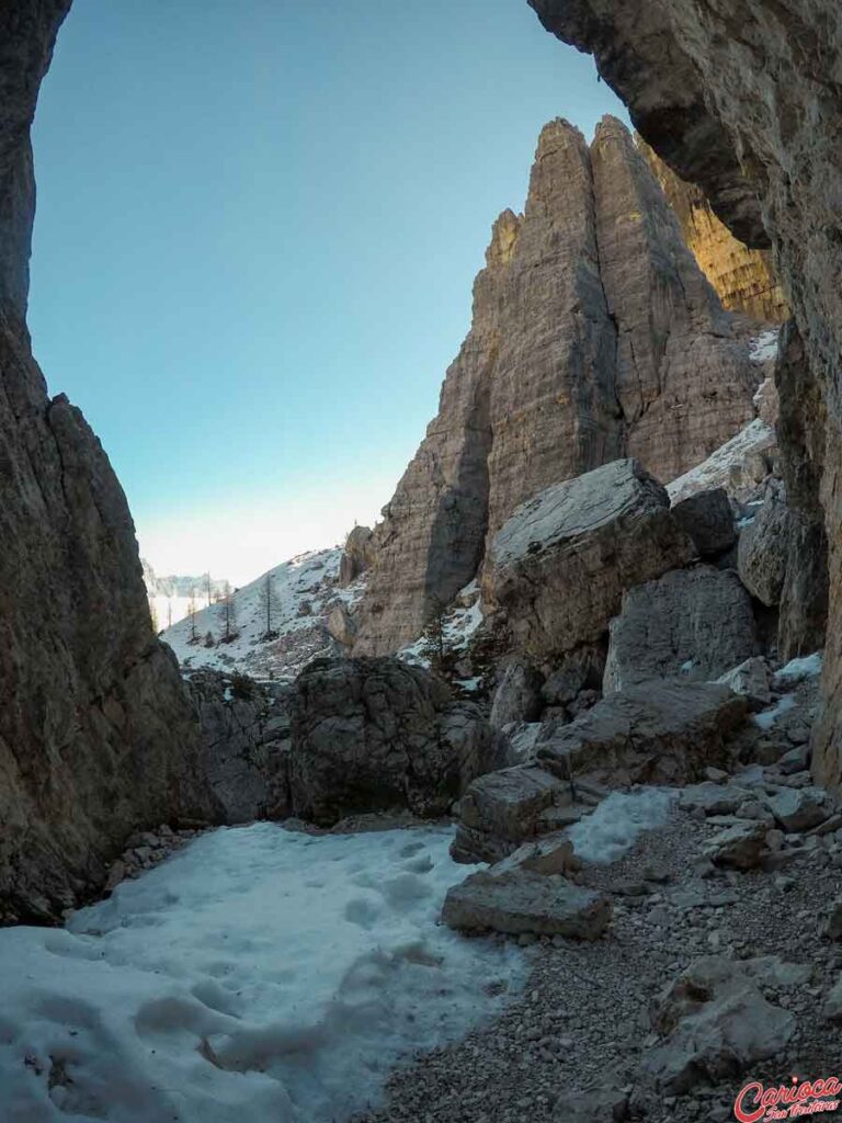 Trilha Giro delle Torri