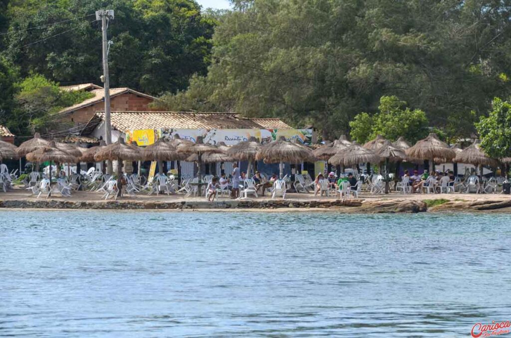 Quiosque Ilha do Japonês