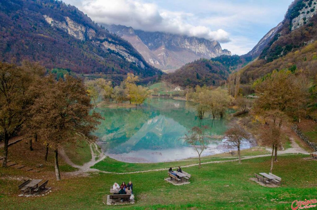 Piquenique Lago di Tenno