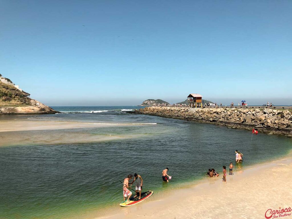 Praia do Quebra-mar da Barra da Tijuca