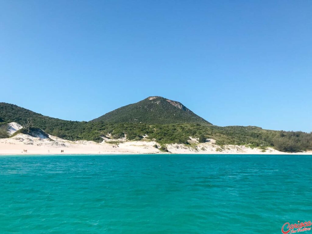 Praia em Arraial do Cabo