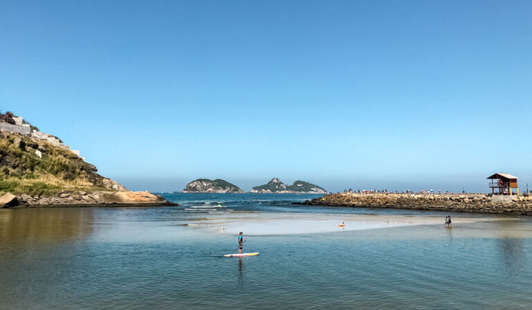 Quebra-mar da Barra da Tijuca