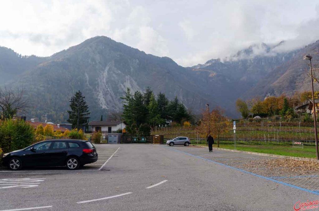 Estacionamento Lago di Tenno