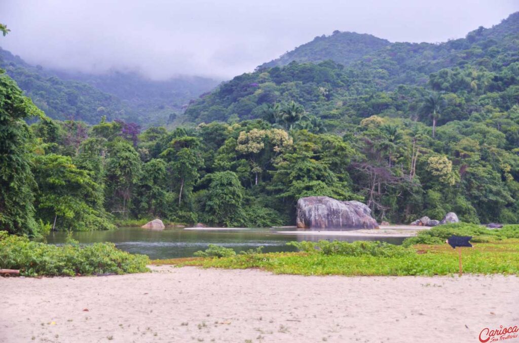 Dois Rios em Ilha Grande