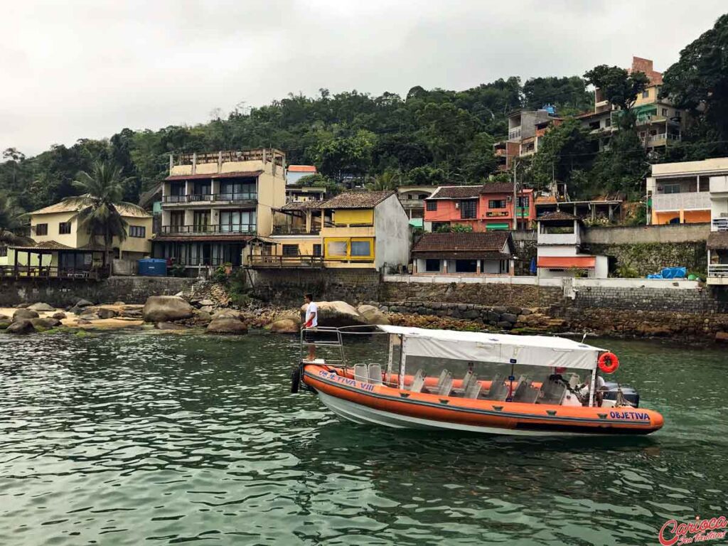 Como chegar em Ilha Grande como lancha rapida