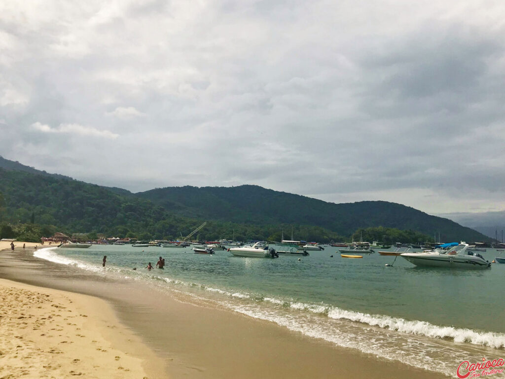 Enseada do Abraão em Ilha Grande