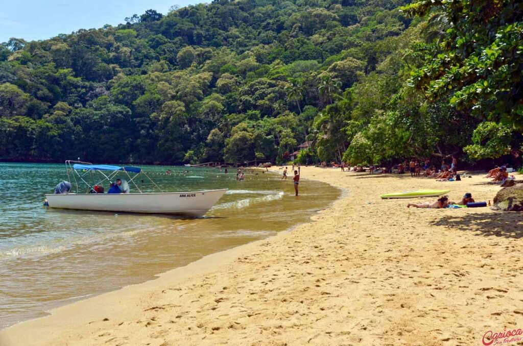 Praia do Abraaozinho