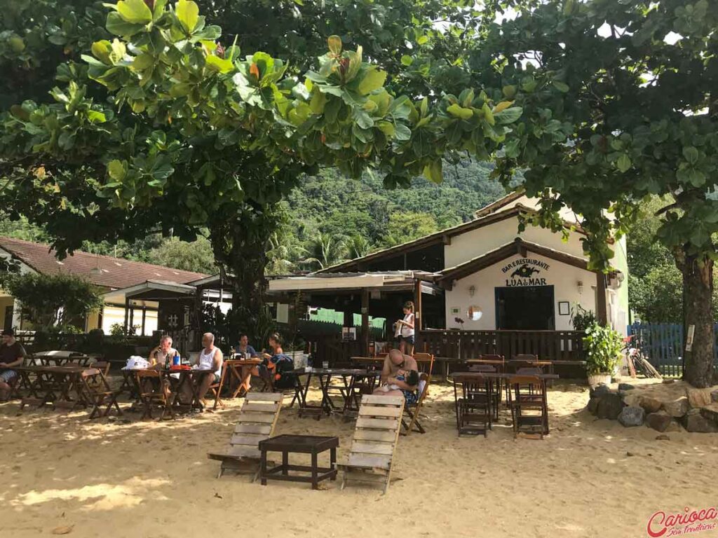 Lua e Mar Restaurante em Ilha Grande