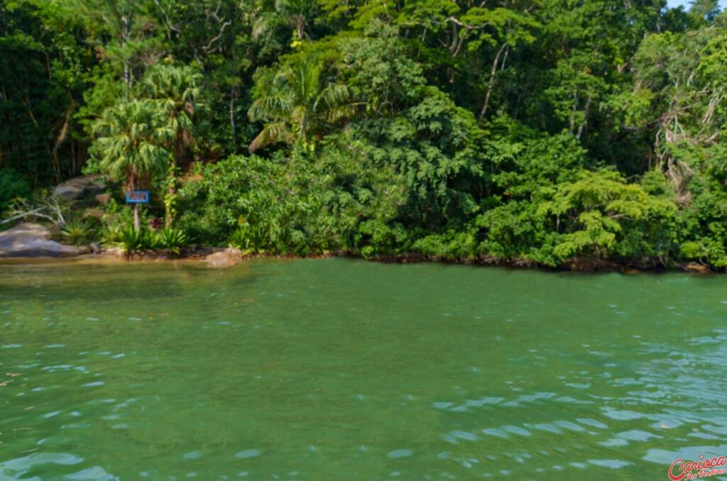 Saco do céu Ilha Grande