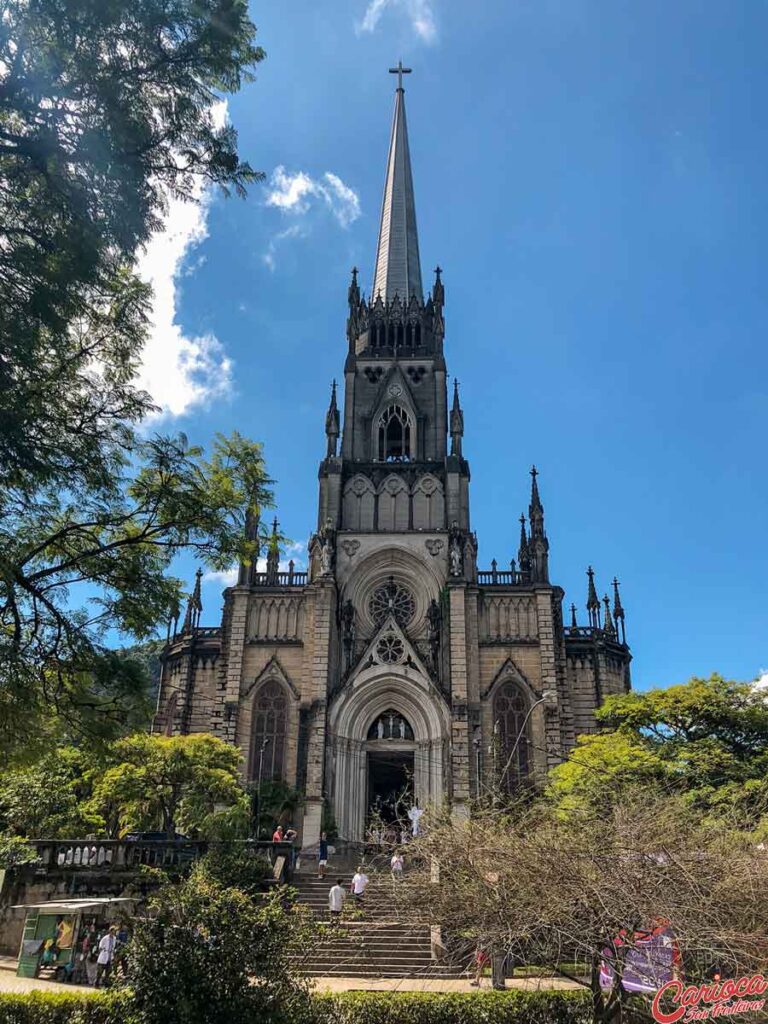 Catedral de São Pedro de Alcântara em Petropolis