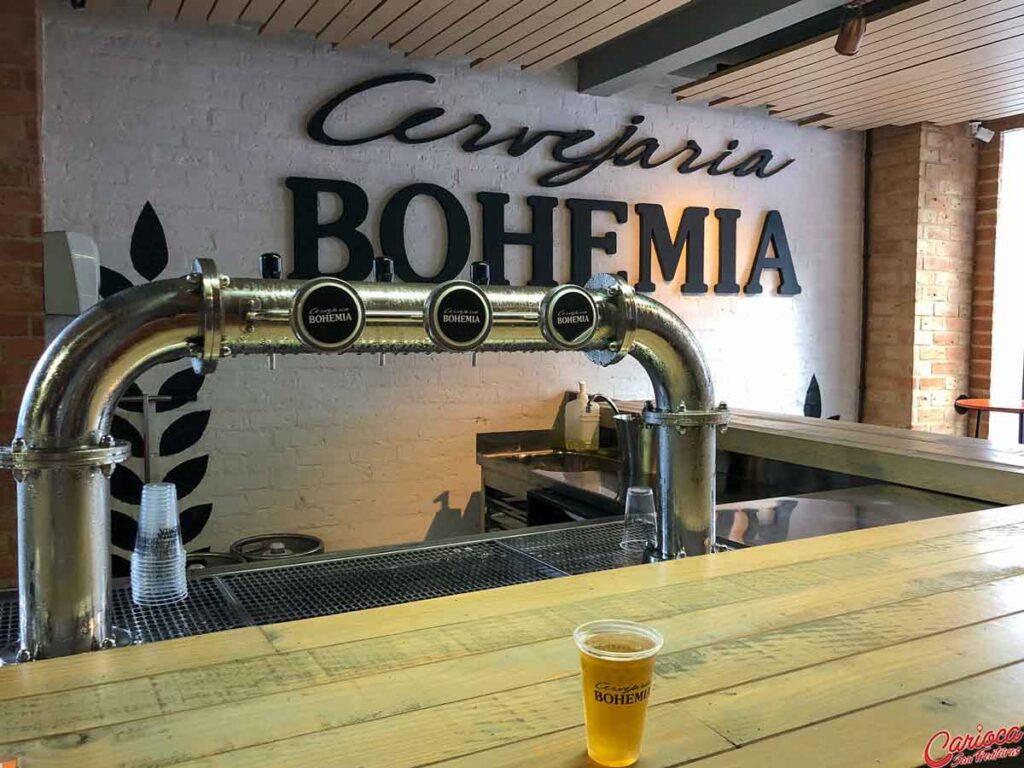 Cervejaria Bohemia em Petrópolis