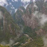 Montanhas de Machu Picchu