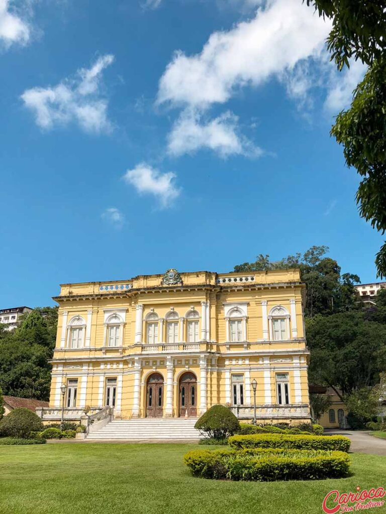 Palácio Rio Negro em Petrópolis
