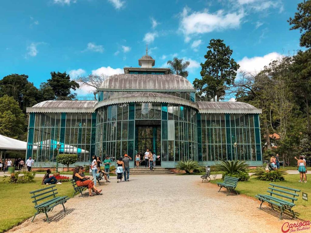 Palácio de Cristal de Petrópolis