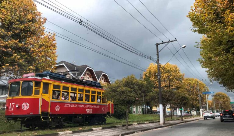 Bondinho de Campos do Jordão