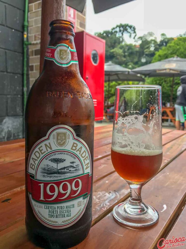 Garrafa de cerveja 1999 Bitter