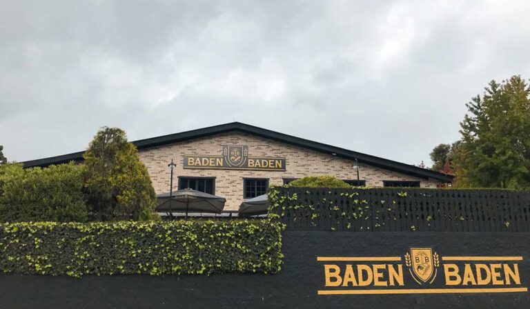 Cervejaria Baden Baden em Campos do Jordão