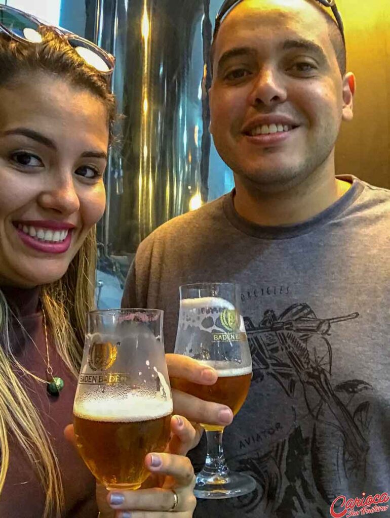 Degustação no Baden Baden Tour