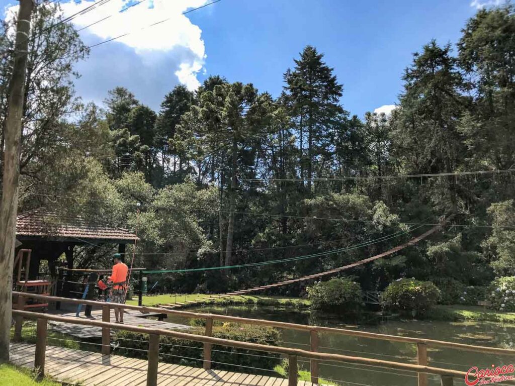 Parque Horto Florestal de Campos do Jordão