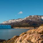 Glaciar Perito Moreno na Patagônia Argentina