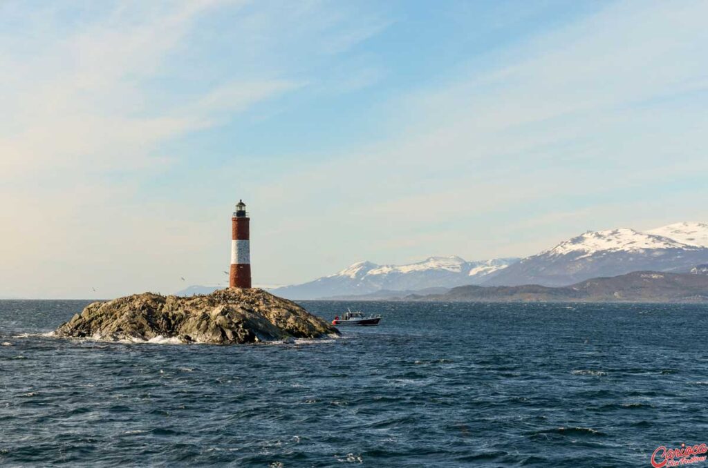 Farol del Fin del Mundo no Canal de Beagle