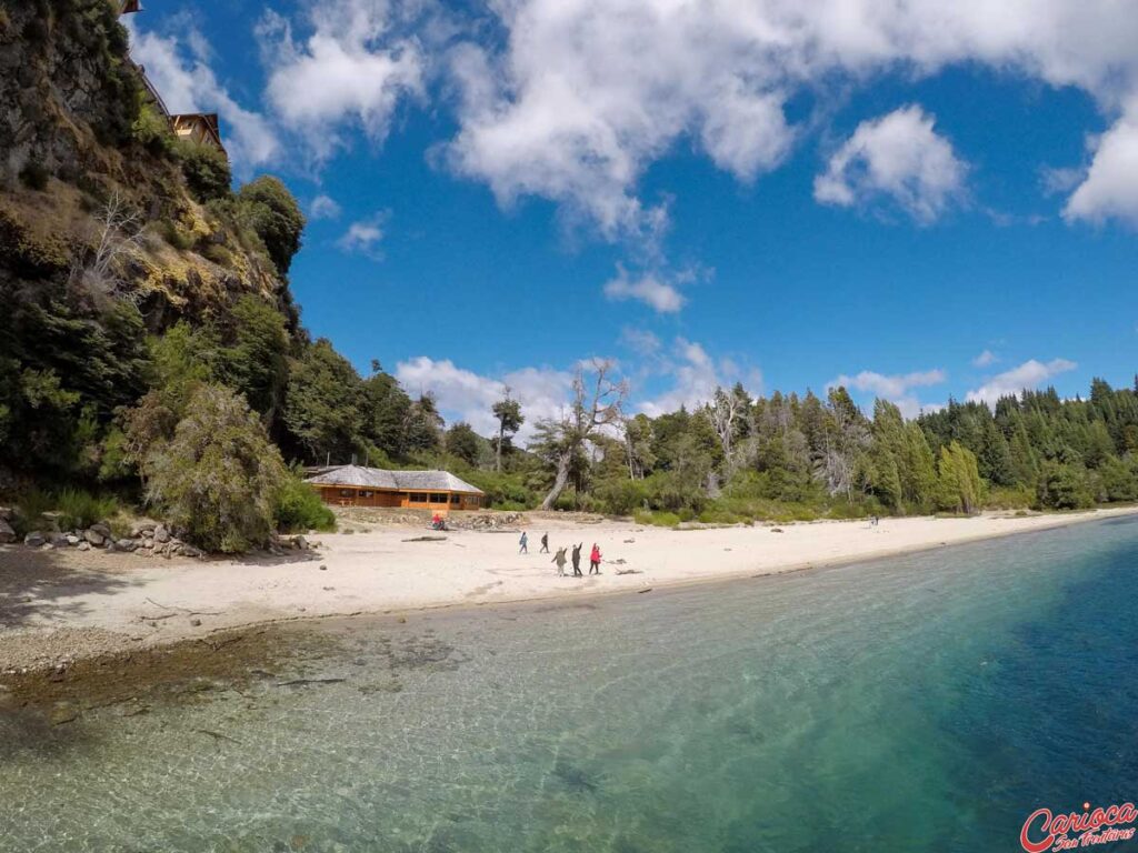 Isla Victoria na Patagônia Argetina