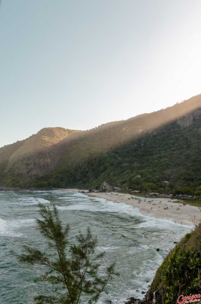 Prainha no Recreio dos Bandeirantes