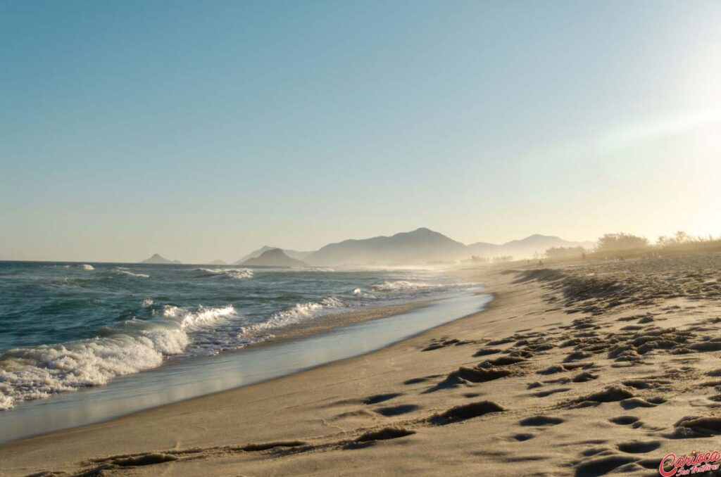 Praia do Secreto, Recreio dos Bandeirantes - RJ