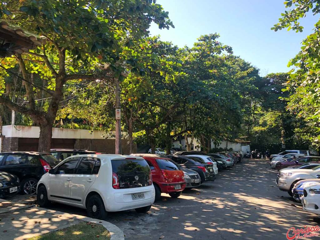 Estacionamento Praia da Joatinga