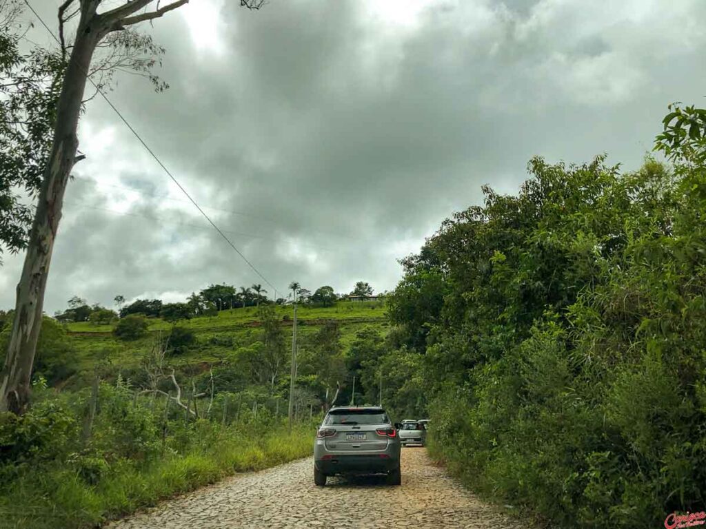 Estrada Real entre Tiradentes e Bichinho