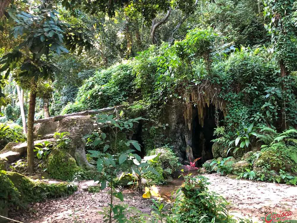 Gruta Parque Lage