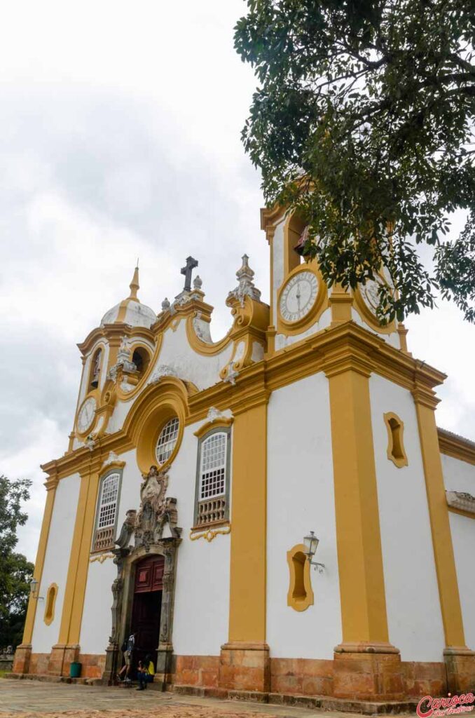 Igreja Matriz de Santo Antonio Tiradentes