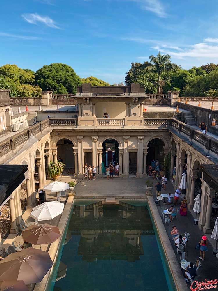 Palacete Parque Henrique Lage