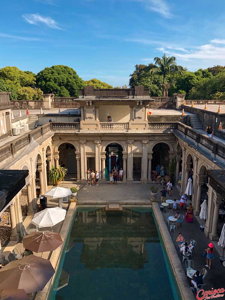 Palacete Parque Henrique Lage